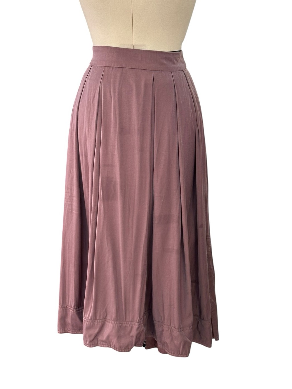 MOTF pink/purple Midi Skirt